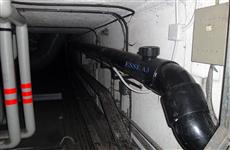 Opere Edili Tubazioni in geberit saldato per raccolta acque meteoriche (3)
